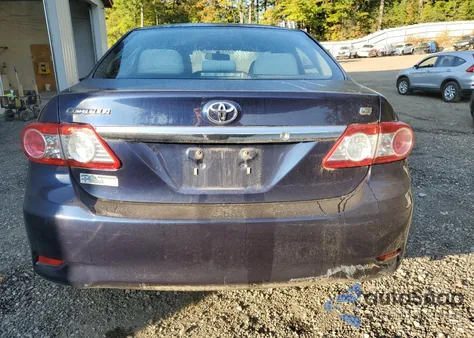 2011 Toyota Corolla Base из США, поврежденный, VIN 2T1BU4EEXBC668907